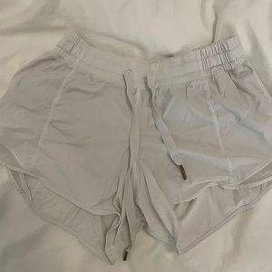 Lululemon white shorts